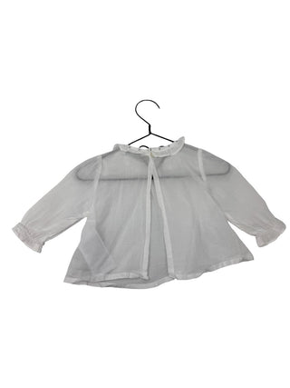 Mayoral White blouse, Newborn
