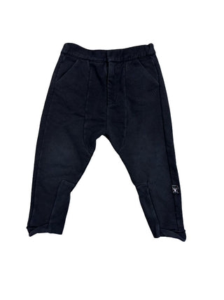 Nununu Black Nununu sweatpants with pockets, 3-4 years