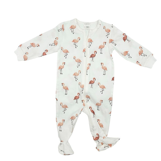 Petit Lem flamingo slepper, 6 months