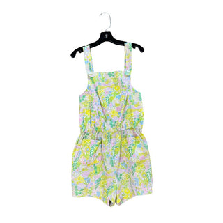 Jacadi Colourful floral romper, 8 years
