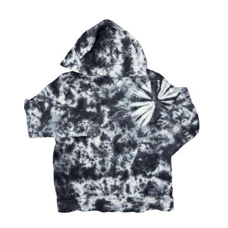 Hollywood The Jean People tie dye hooded long sleeve, 6 years