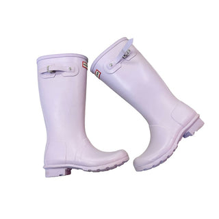 Hunter rainboots, 4-5 big kid