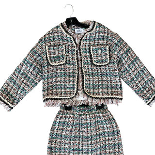 Lola & The Boys blazer and skirt, 6 years