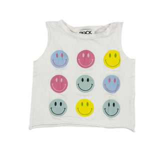 Rock Candy Smiley Face tank top, 18 months