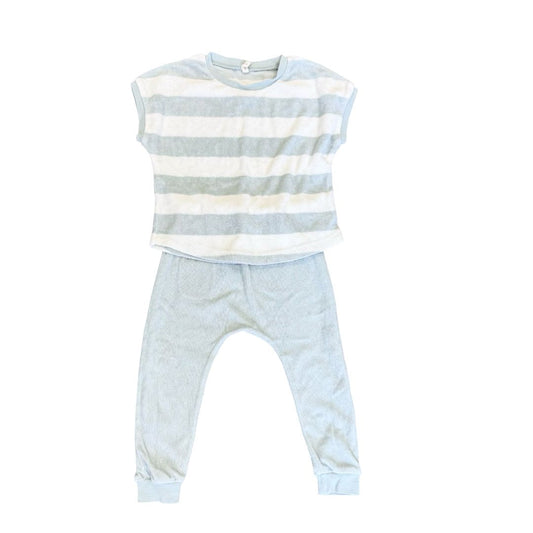 Quincy Mae terry set, 2-3 years