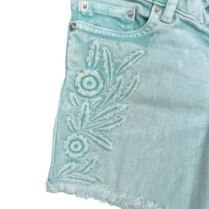 Bonpoint Denim Shorts * slight tiny stain, 6 years