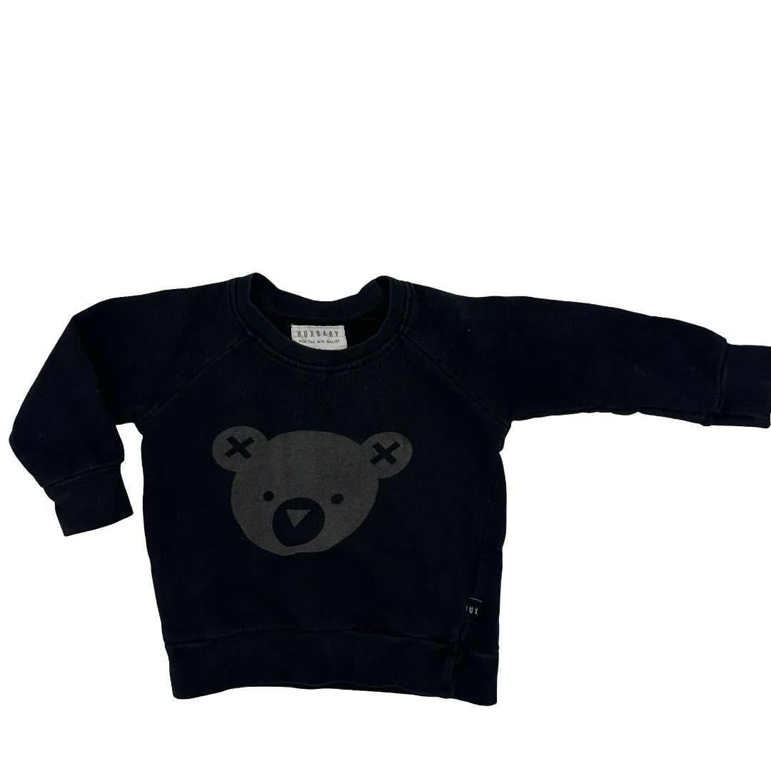 Hux crewneck, 2 years