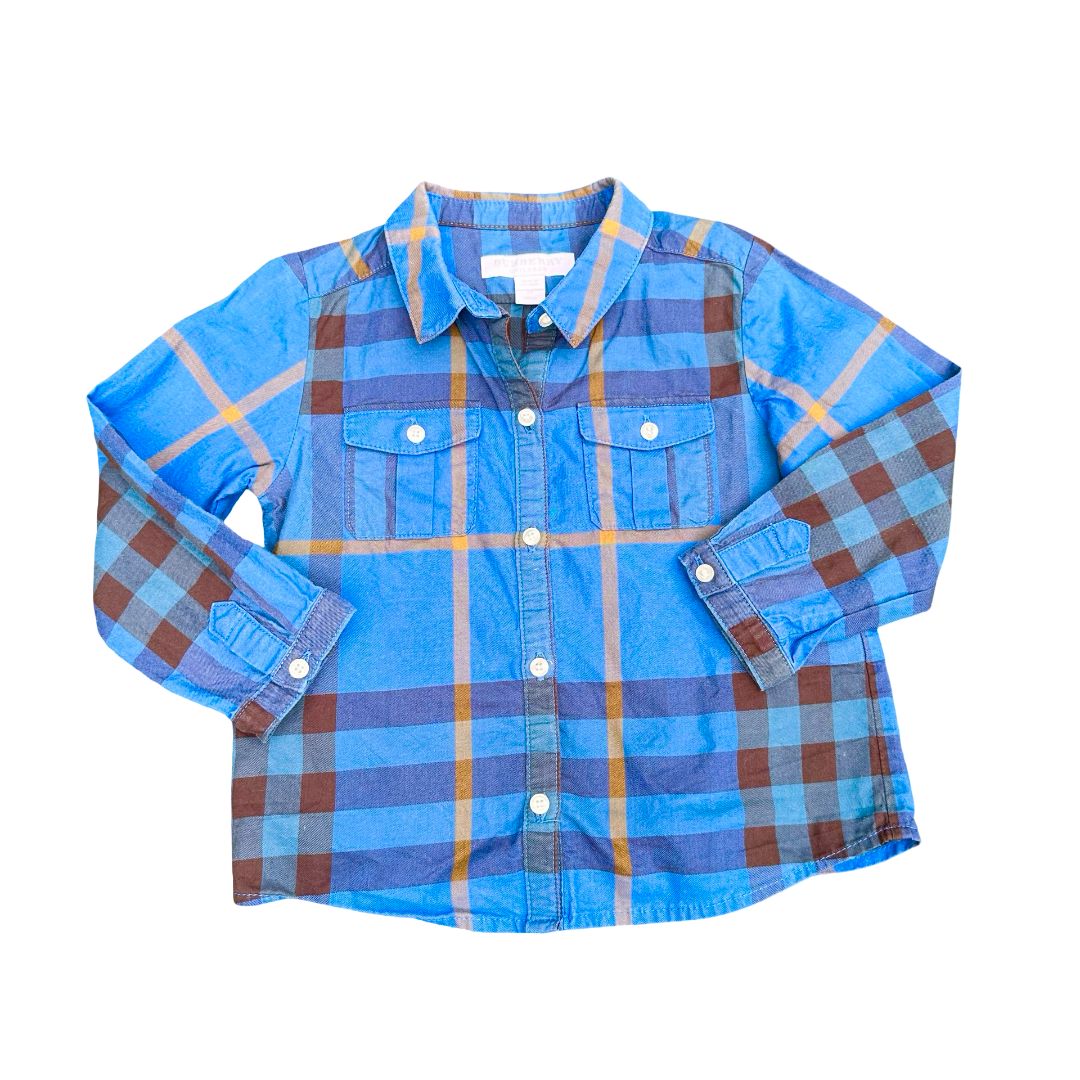 Burberry T-shirt, 2 years