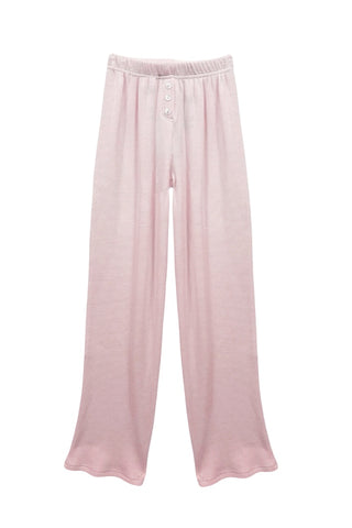 Katie J Pink waffle pants, 8-10 years (Small)