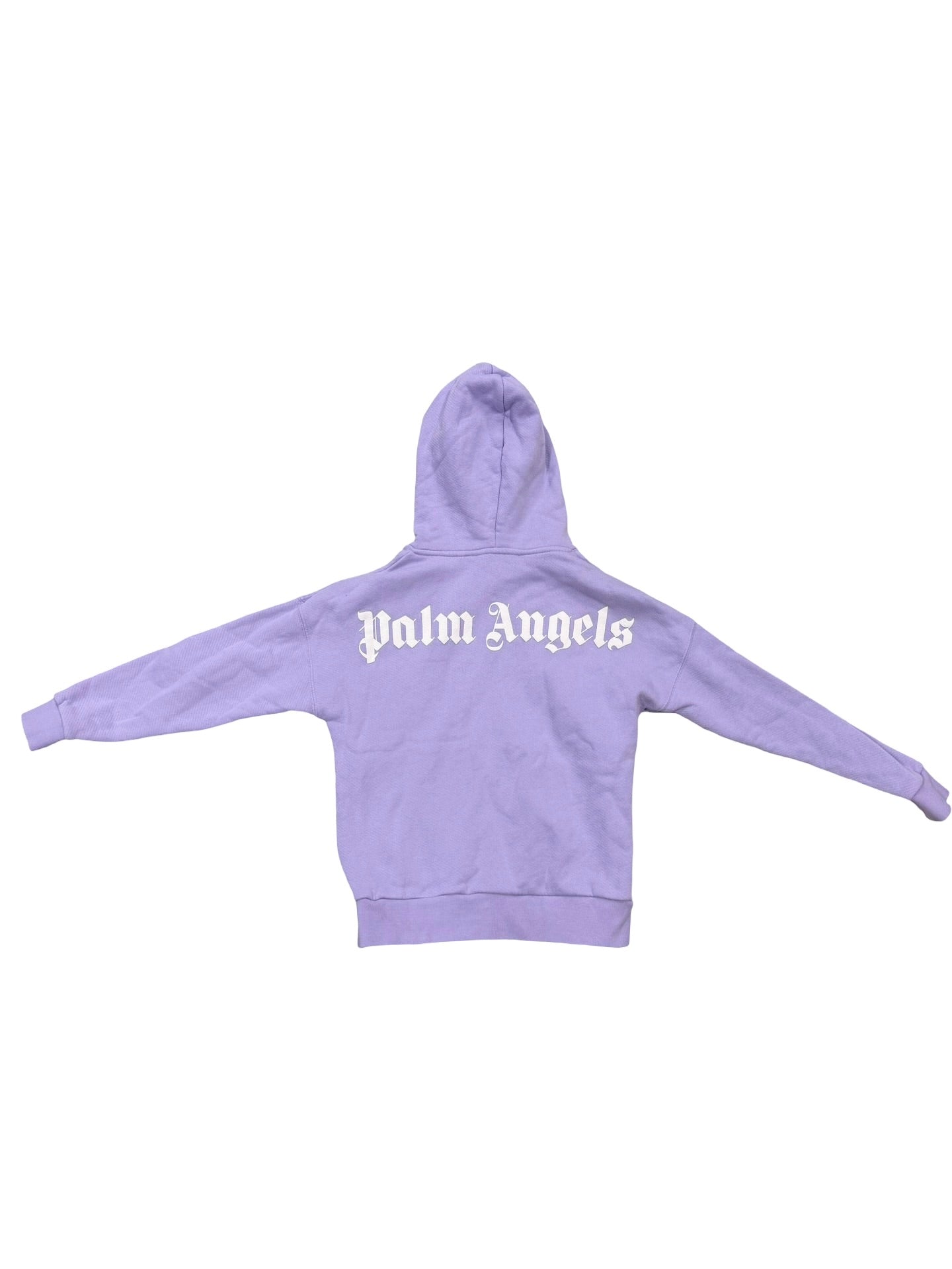 Palm Angels purple hoodie, 8 years