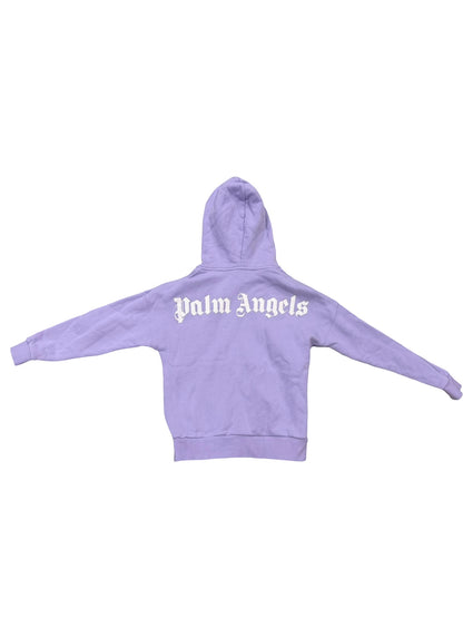 Palm Angels purple hoodie, 8 years