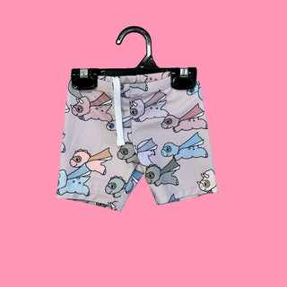 Hux swim shorts, 6-12 months