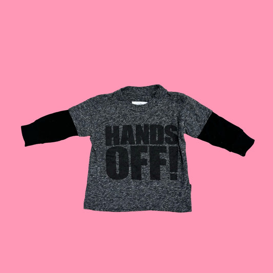 Nununu long sleeve, 0-6m