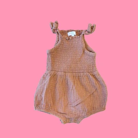 Grayson Mini romper, 12m