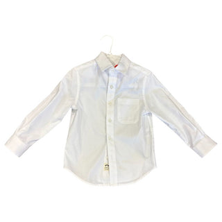 Appaman white dress shirt, 3 years