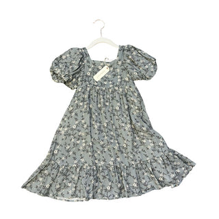 Noralee Sample  Blue Floral Dress, 2/3
