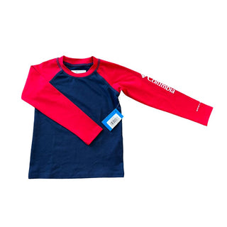 Columbia Blue and Red Sunguard New with Tag, 3 years