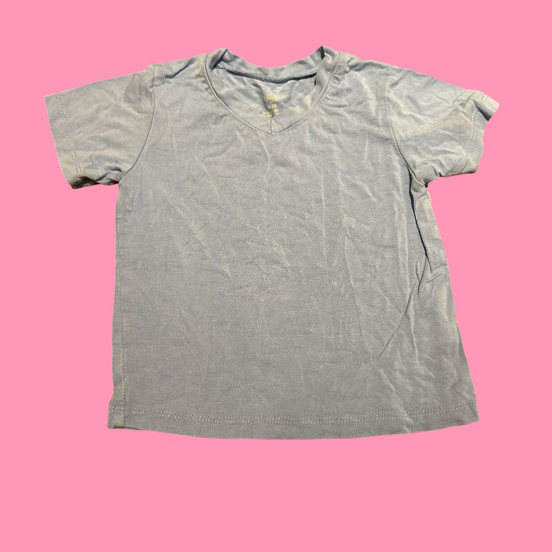 Kyte blue tshirt, 12-18m