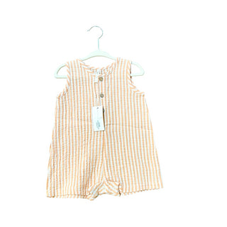 Quincy Mae Romper new with tags, 3-6 months