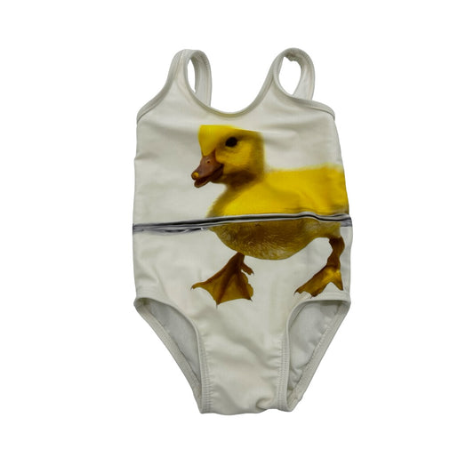 Gap Duck swimsuit, 6-12 months