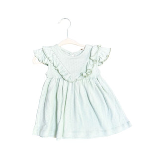 Quincy Mae Sleeveless v neck dress new with tags, 3-6 months