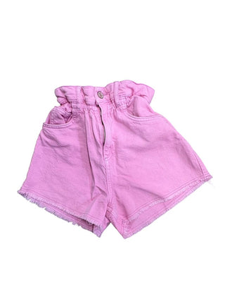 Zara Pink Jean Shorts, 11-12 years