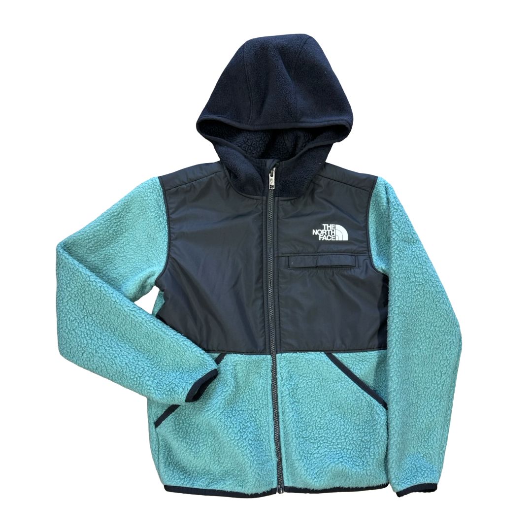 The North Face Forrest Fleece Full Zip Hooded Jacket, 10 years