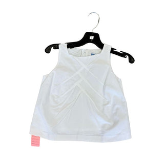 Jacadi White Tank Top with Details, 6 years