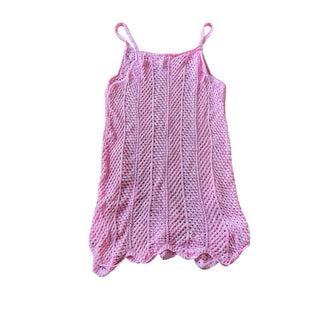 No Name Pink Bathing Suit Cover Up, 12 years