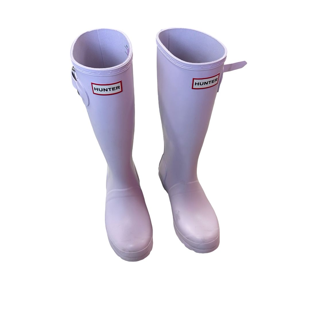 Hunter rainboots, 4-5 big kid