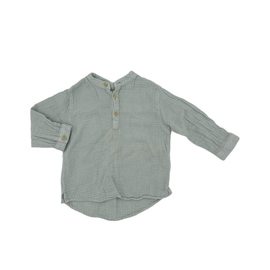 Zara shirt, 9-12 months