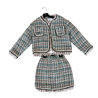 Lola & The Boys blazer and skirt, 6 years
