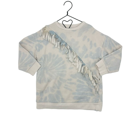 Stella McCartney fringe sweatshirt, 6 years