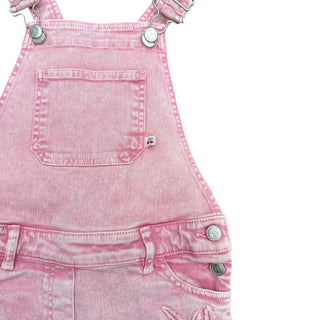 Bonpoint Denim Pink Overalls, 6 years