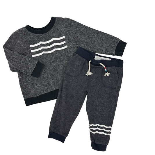 Sol Angeles sweater and sweatpants, 18-24 months