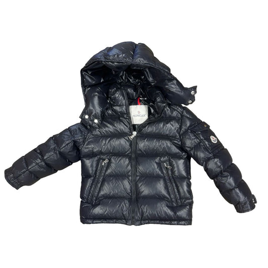 Moncler Glossy Black Jacket, 5 years