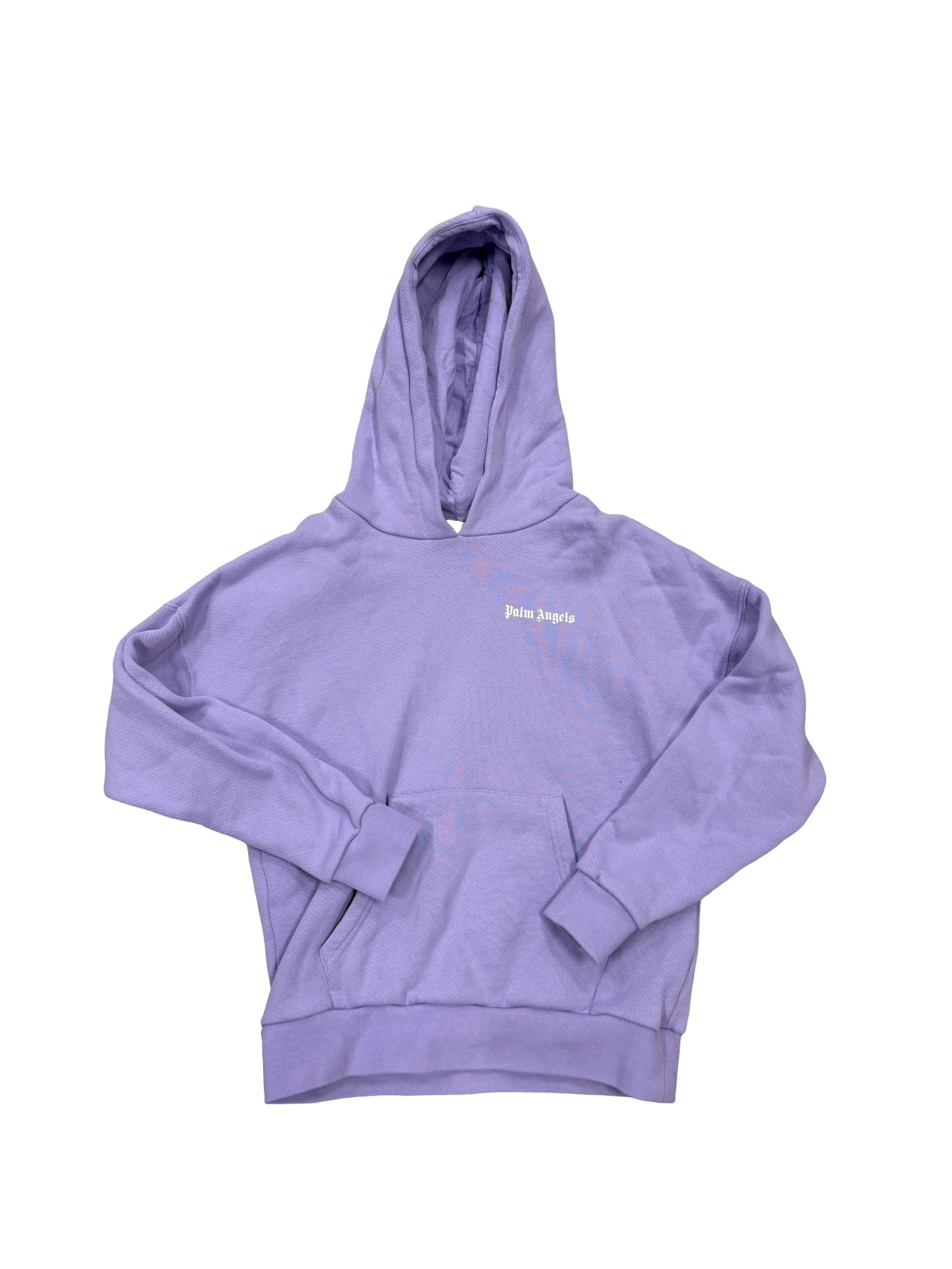 Palm Angels purple hoodie, 8 years