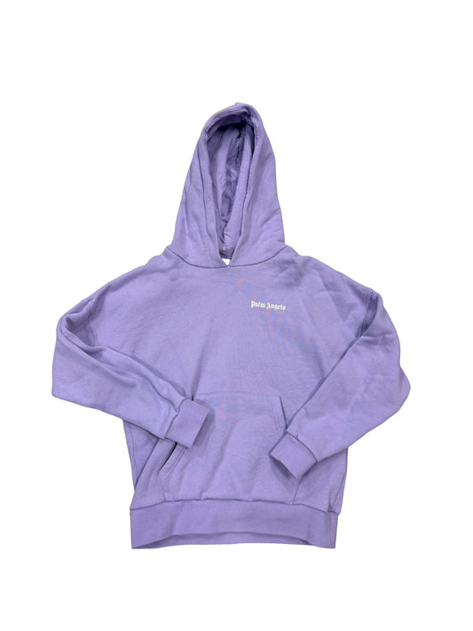 Palm Angels purple hoodie, 8 years