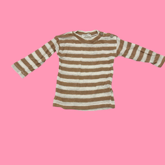 1+ in the family long sleeve, 6m