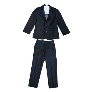 Appaman black jacket/pants suit, 4 years