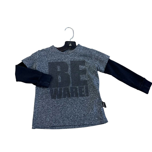 Nununu long sleeve, 2-3 years