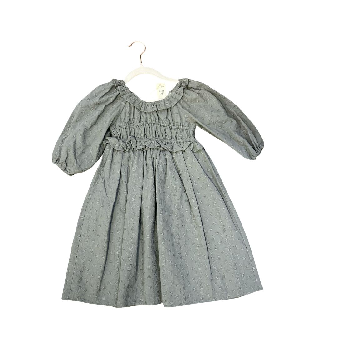 Noralee Sample  Blue Dress, 2/3