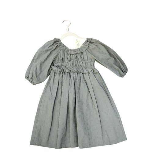 Noralee Sample  Blue Dress, 2/3