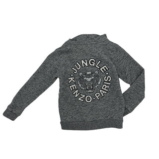 Kenzo grey zip up, 8 years
