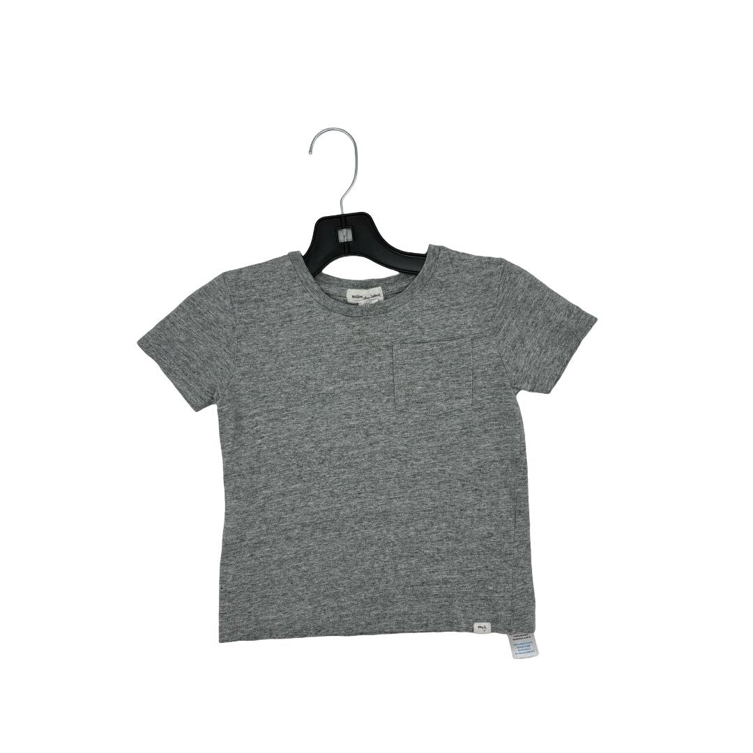 Miles The Label t-shirt, 4 years