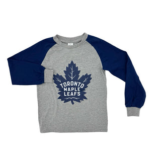 Official NHL Toronto Maple Leaf pyjama top, 7-8 years