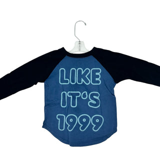 Tiny whales Tshirt, 4-5 years