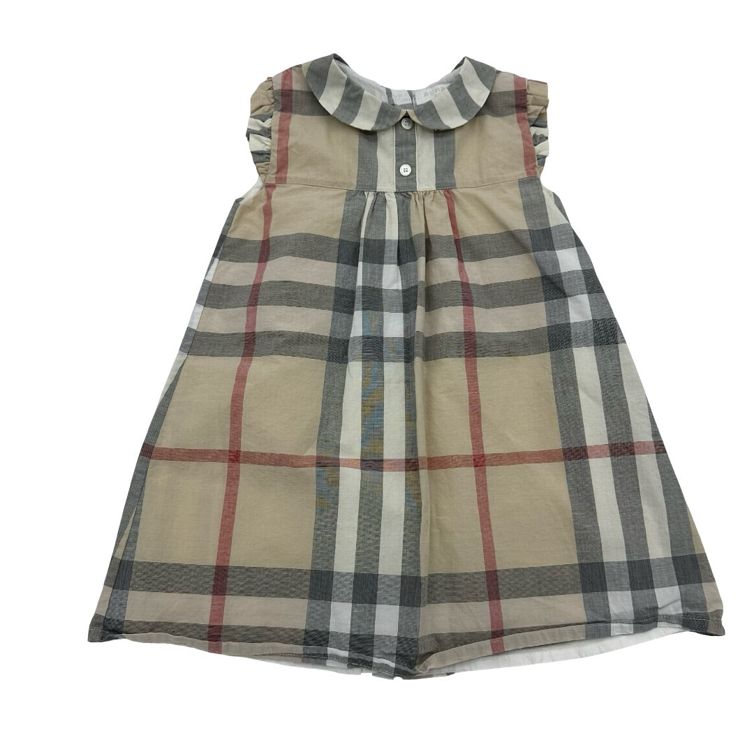 Burberry Classic check dress, 24 months