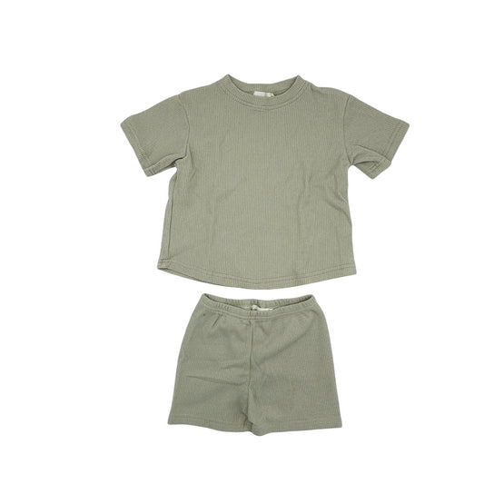 Taupe Mikki Rae Waffle set, 4 years