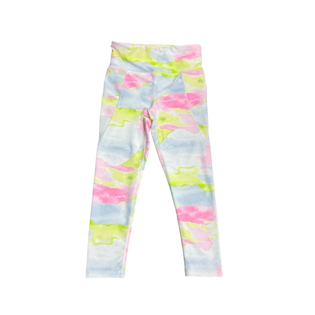 Old Navy Multicolour Athletic Leggings, Small